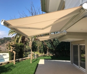 Kuşadası Tente Pergola, Kasetli Tente Modelleri Kuşadası Tente Pergola, Kasetli Tente Modelleri