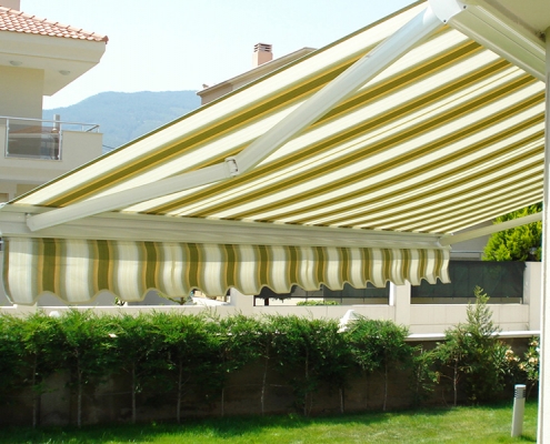Kuşadası Tente Pergola, Kasetli Tente Modeli 2 Kuşadası Tente Pergola, Kasetli Tente Modeli 2