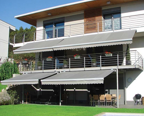 Kuşadası Tente Pergola, Kasetli Tente Modeli 4 Kuşadası Tente Pergola, Kasetli Tente Modeli 4