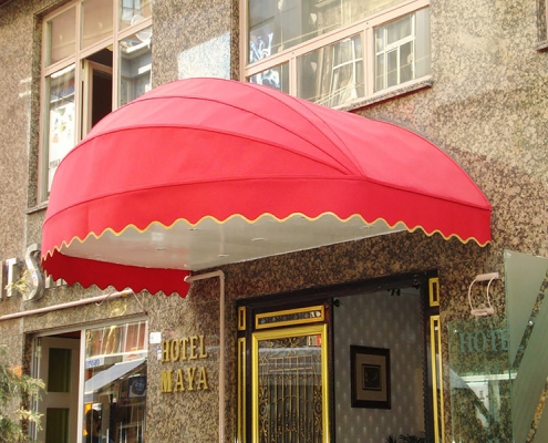 Kuşadası Tente Pergola, Körüklü Tente Modeli 2