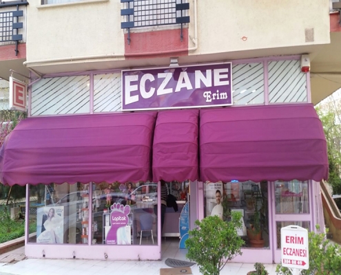 Kuşadası Tente Pergola, Körüklü Tente Modeli 4