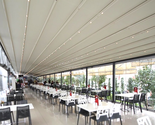 Kuşadası Tente Pergola, Otomatik Tente Pergola Modeli 2