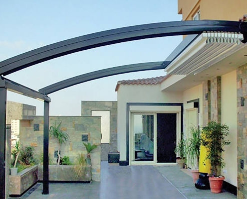 Kuşadası Tente Pergola, Otomatik Tente Pergola Modeli 5