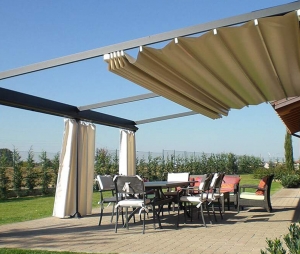 Kuşadası Tente Pergola, Otomatik Tente Pergola Modelleri