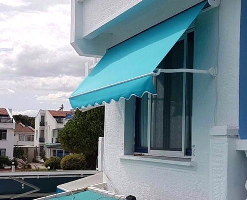Kuşadası Tente Pergola, Pencere Tipi Tente Modeli 4 Kuşadası Tente Pergola, Pencere Tipi Tente Modeli 4