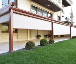 Kuşadası Tente Pergola, Zip Perde Modelleri